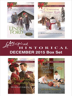 cover image of Love Inspired Historical December 2015 Box Set